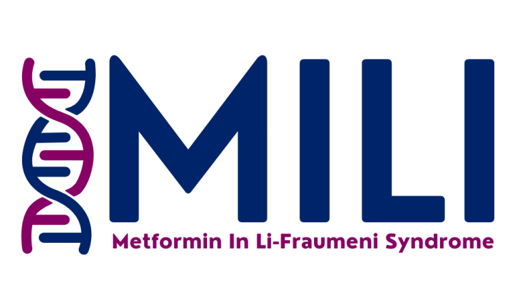 Official logo for the MILI trial