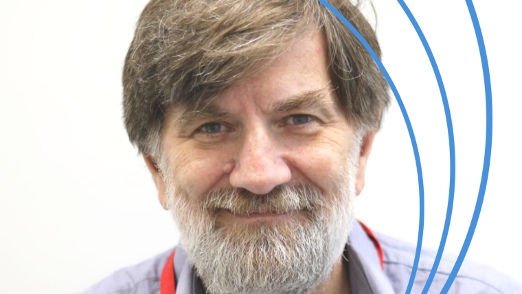 Headshot of Oxford cancer researcher David Hunter
